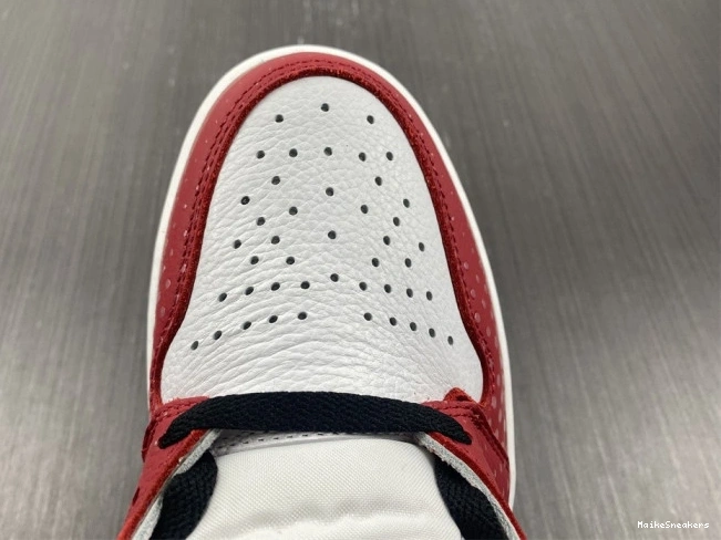 MaikeSneakers Air Origin Jordan High 1 Retro 555088-602 OG Story 0803